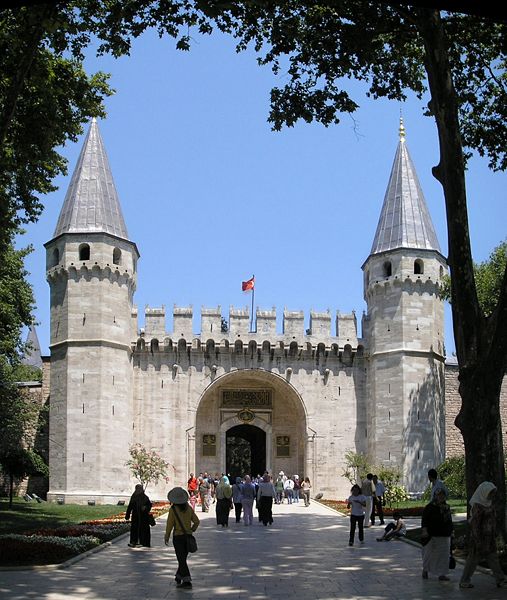 Topkapi Palace :  in Istanbul