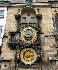 astronomical clock Prague
