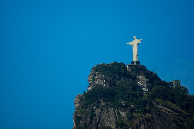 Christ the Redeemer statue in Rio de Janeiro 