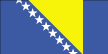 flag of Bosnia Herzagovina 