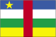 flag of Central  African Rep. 
