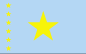 flag of  Congo Democratic	Republic.