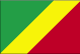 flag of congo-rep 