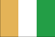 flag of  Ivory-coast