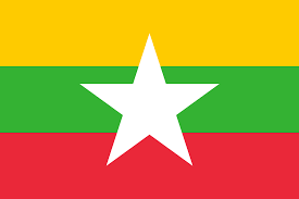 flag of Myanmar 