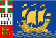 flag of Saint Pierre Miquelon 